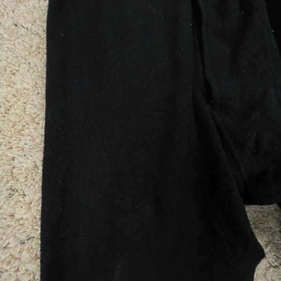 Patagonia Pants Adult Large Black Outdoors Hiking Capilene Mens Fleece Sweatpant - Picture 6 of 16